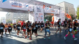 TVN transmitirá a través de su señal abierta el Maratón de Santiago