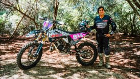 Tania González correrá dos fechas del Mundial de moto enduro en Europa