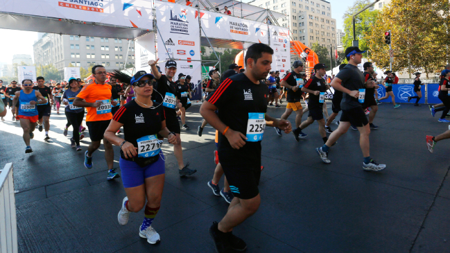 Para tener en consideración: Los desvíos por el Maratón de Santiago