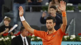 Novak Djokovic dio un sólido paso en Madrid con victoria sobre Hubert Hurkacz