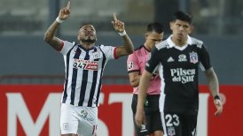 Wilmer Aguirre hizo historia en Copa Libertadores con su gol a Colo Colo