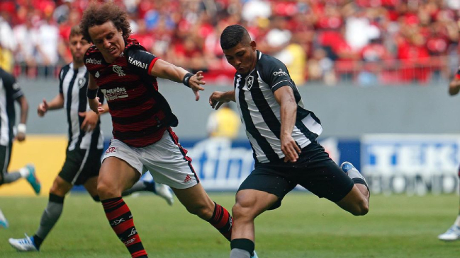 Flamengo cayó ante Botafogo y acrecentó su mal momento en Brasil