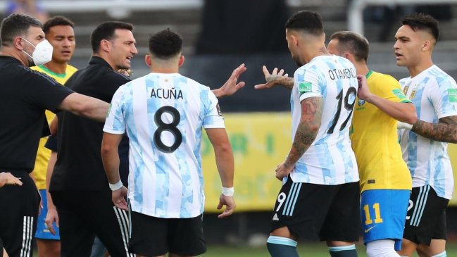 Argentina recurrirá al TAS tras fallo de la FIFA que la obliga a jugar el duelo con Brasil