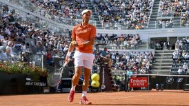 Novak Djokovic empezó con claridad su periplo en el Masters de Roma