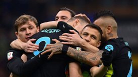 Inter de Alexis y Vidal choca con Juventus en busca de su segundo título del año en Copa Italia