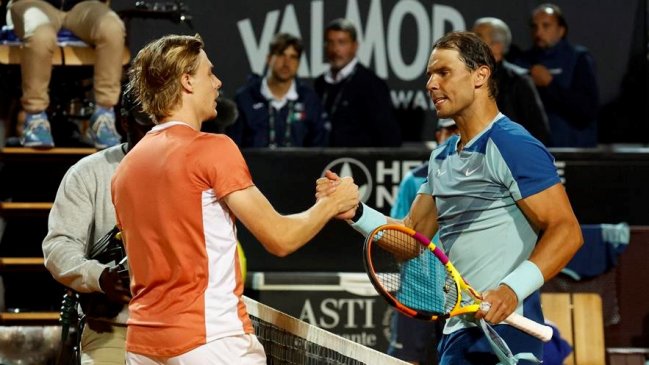 Rafael Nadal se estrelló ante Denis Shapovalov y se despidió del Masters de Roma
