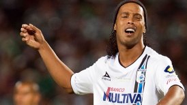 ¿Se suspendió el partido que traería a Ronaldinho a Calama?
