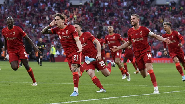 Liverpool se coronó campeón de la FA Cup tras vencer a Chelsea en los penales