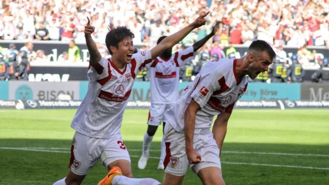 Stuttgart mantuvo la categoría en la Bundesliga tras agónico triunfo sobre Colonia