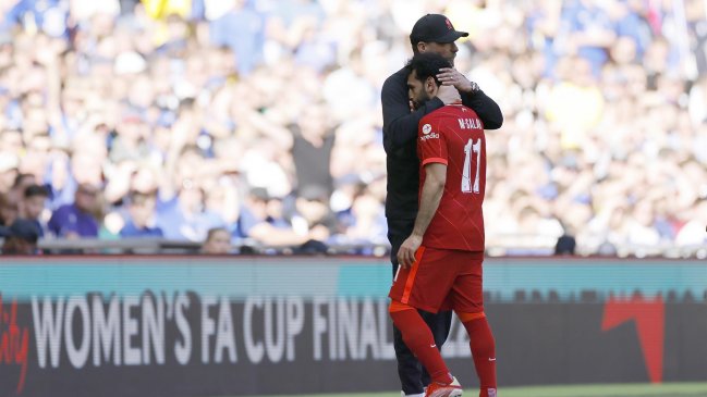 No todo fue festejo: Salah y Van Dijk preocupan a Liverpool tras salir con molestias en la final de la FA Cup