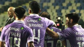 Deportes Concepción derribó a San Antonio y sigue a la caza del liderato en la Segunda División