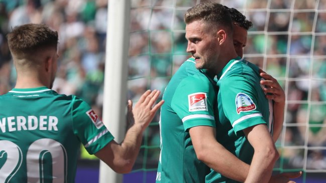 Werder Bremen certificó su ascenso a la Bundesliga