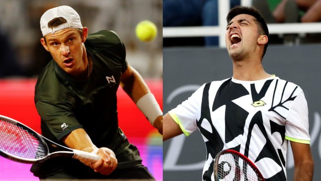 Nicolás Jarry y Tomás Barrios tienen rivales para la qualy de Roland Garros