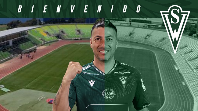 Santiago Wanderers oficializó el fichaje de Jaime Valdés