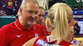 Ministro ruso pidió castigo a un entrenador que lanzó insultos racistas a voleibolista