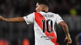 "Juanfer" Quintero recibió el alta y estará disponible en River Plate ante Colo Colo