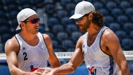 Dos duplas chilenas aparecen en el top ten del ránking mundial de vóleibol playa