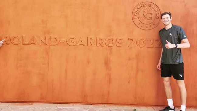 Nicolás Jarry: Tengo confianza en mí mismo y estoy disfrutando mucho Roland Garros