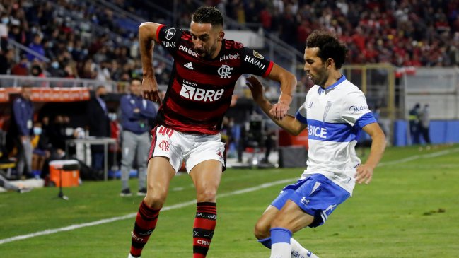Universidad Católica visita a Flamengo con la presión de ganar para seguir vivo en la Libertadores