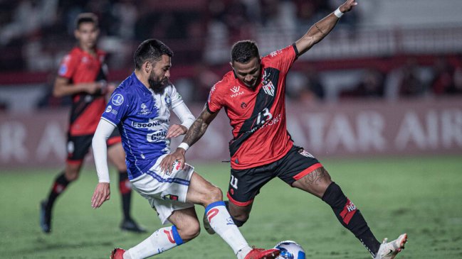 Deportes Antofagasta sufrió una nueva decepción en Copa Sudamericana ante Atlético Goianiense