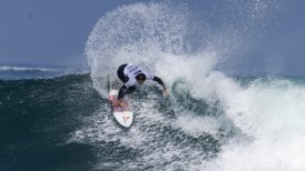 Riders chilenos destacaron en el día inaugural del Iquique Surf Pro 2022