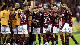 Everton Ribeiro propinó el segundo golpe de Flamengo a la UC en Maracaná