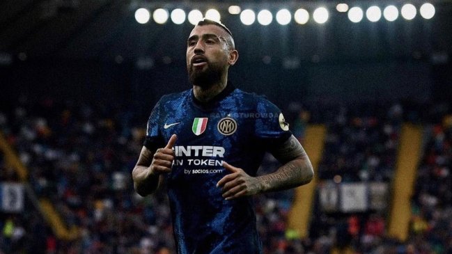 "De acá me voy": Arturo Vidal aseguró que no seguirá en Inter de Milán