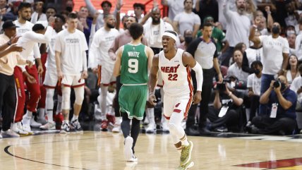 Jimmy Butler lideró a Miami Heat para dar el primer golpe a los Celtics en la final del Este