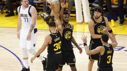 Golden State Warriors dominó a Dallas Mavericks en el primer duelo de la final del Oeste