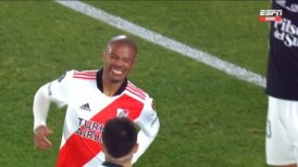 Colo Colo se desconcentró y Nicolás de La Cruz anotó el segundo para River Plate