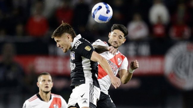 Colo Colo enfrenta a River Plate en un duelo clave por la Copa Libertadores