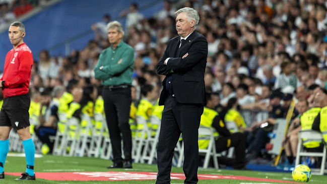 Carlo Ancelotti: Empezamos bien la temporada en la liga y la terminamos mejor