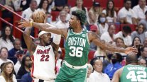 Boston Celtics venció a los Heat en Miami e igualó la serie en la final del Este en la NBA