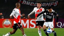 Repasa la dolorosa derrota de Colo Colo ante River Plate que lo complicó en Copa Libertadores
