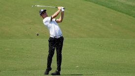 Joaquín Niemann y "Mito" Pereira arrancaron en el top 10 en el PGA Championship