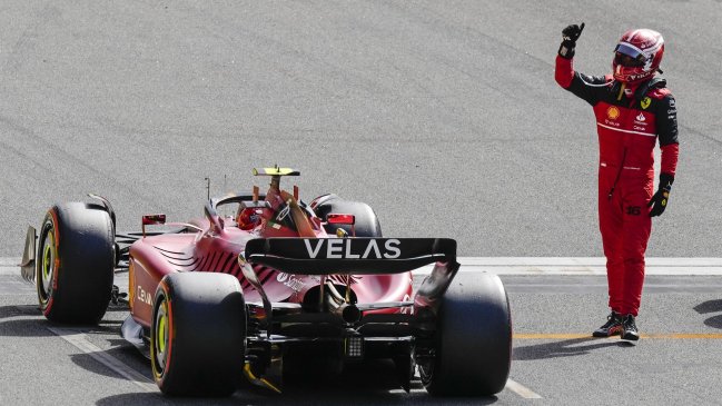 Charles Leclerc ganó la qualy y saldrá desde la pole en el Gran Premio de España