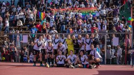 Santiago Morning derrotó a Universidad de Chile en el clásico del Campeonato Femenino