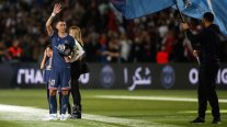 Sobrecogedor: Angel Di María rompió en llanto en su despedida de PSG