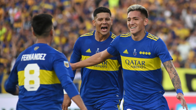 Boca Juniors liquidó a Tigre en la final y se consagró en la Copa de la Liga en Argentina