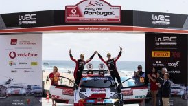Rovanperä ganó en Portugal y reforzó su liderato en el Mundial de Rally