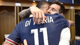 Messi a Di María por su salida de PSG: Lo que hiciste en este club fue impresionante