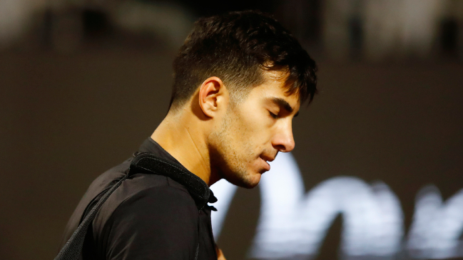 La lluvia obligó a suspender el debut de Cristian Garin en Roland Garros
