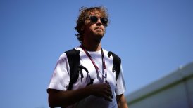 Sebastian Vettel persiguió en scooter a ladrones que le robaron la mochila en Barcelona