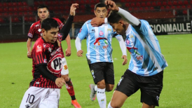 Magallanes evitó su primera derrota en el Ascenso con un disputado empate contra Rangers en Talca