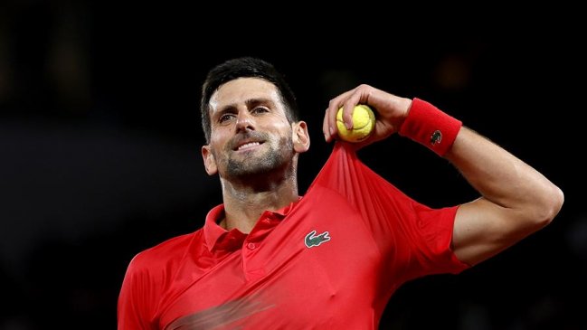 Novak Djokovic fue abucheado en Roland Garros tras celebrar de manera efusiva