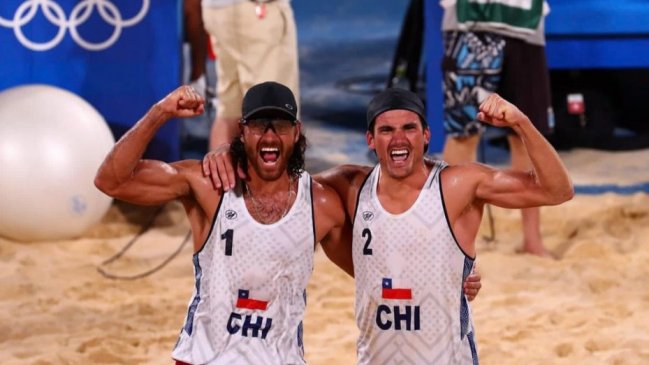 Los primos Grimalt alcanzaron su mejor ubicación en el ránking mundial de vóleibol playa