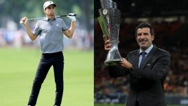 "Qué calidad, amigo": Luis Figo elogió a Joaquín Niemann tras el PGA Championship