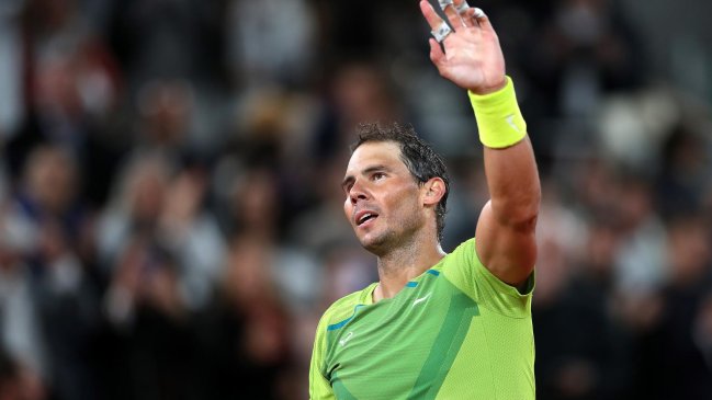 Rafael Nadal avanzó con paso firme a la tercera ronda de Roland Garros