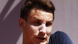 Argentino Carabelli contó que sufrió un desmayo antes de su partido de Roland Garros