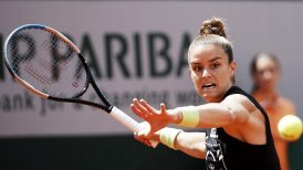 Maria Sakkari fue sorprendida en la segunda ronda de Roland Garros
